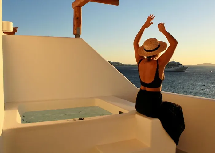 Lägenhet Calistus Mykonos *