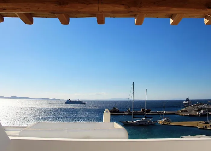 Calistus Mykonos Lägenhet *