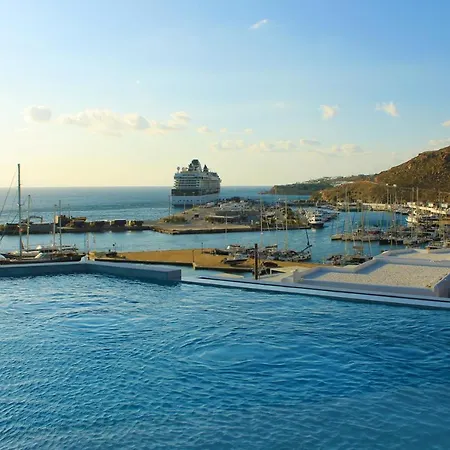 아파트 Calistus Mykonos *
